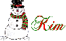Kim-snowman