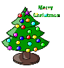 tree merry christmas