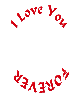 Bending Text - I Love you Forever