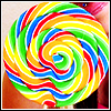Sweets - Rainbow Lollipop
