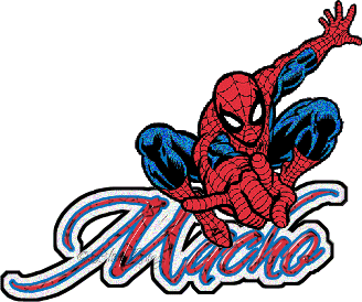 Macho Spiderman