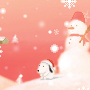 christmas snowman avatar