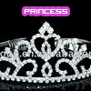 princess wears a crown