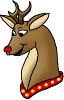 rudoph the red nose reindeer