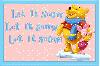 Pooh let it Snow