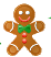 Cute Gingerbread Cookie