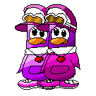 Twin Penguins