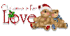 Christmas is for Love bears