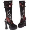 punkgirl boots :D