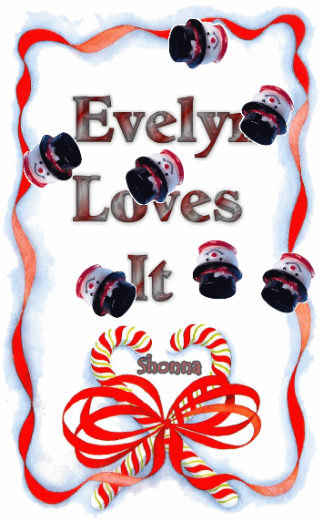 Evelyn Candy Cane