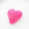 pink sugar heart