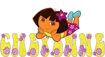 Cheyenne & Dora the Explorer