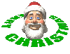 Santa Head Merry 