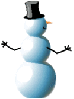 snowman butt