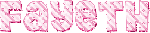 fayeth-pink polka dots