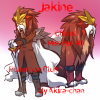 Jakine and Entei