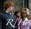 Ron and Hermione in HBP