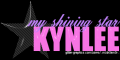 My shining star Kynlee