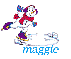 maggie - snowman