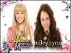 Hannah Montana vs Miley Cyurs 