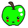Kawaii Apple