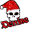 Denise - Santa Skull