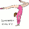 Gymnast = love