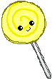 Yellow Lollypop
