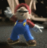 Dancing Mario