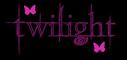 twilight logo in pink
