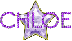 chloe purple star
