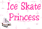 Ice Skate princess