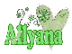 Allyana ... green heart