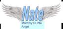 Mommy's little angel Nate