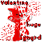 Lynyrd - plushie valentine