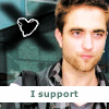 iSupport Robert Pattinson
