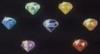 seven crystals