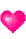 Cute lil pink heart <3