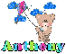 Kite Bear- Anthony