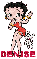 Denise with Betty Boop