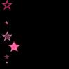 pink star