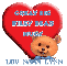 Heart and Bear with Luv Nana Lynn