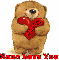 Bear Holding Heart Nana luvs you