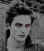 Edward with red eyes
