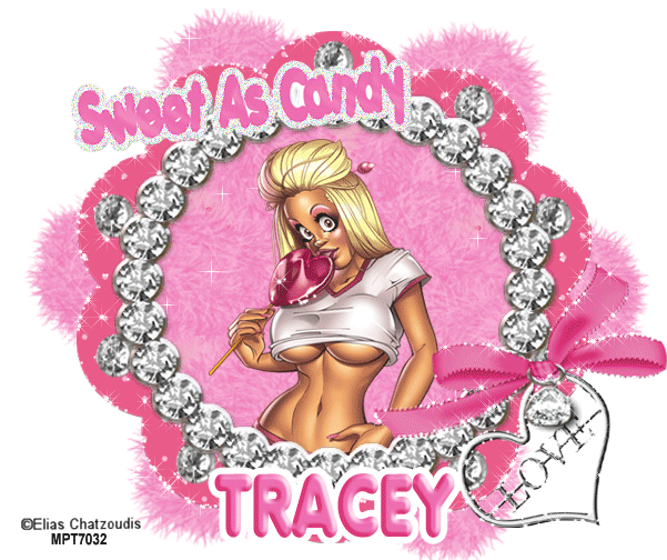 Sweet As Candy-Tracey