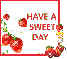 have a sweet day!