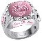 pink jonas brothers diamond ring sheila