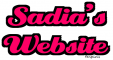 Sadia's Website