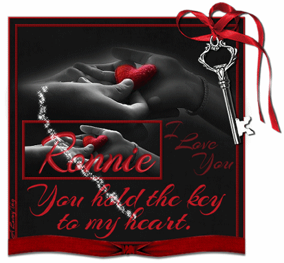 RONNIE KeyToMyHeart