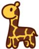 Baby Giraffe 